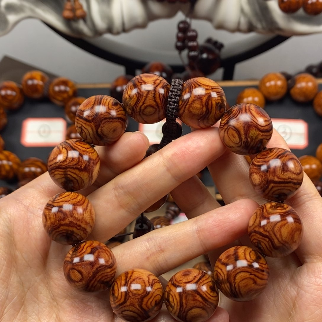 【闪购商品】黄花梨/降香黄檀2.0黄金底京剧脸谱