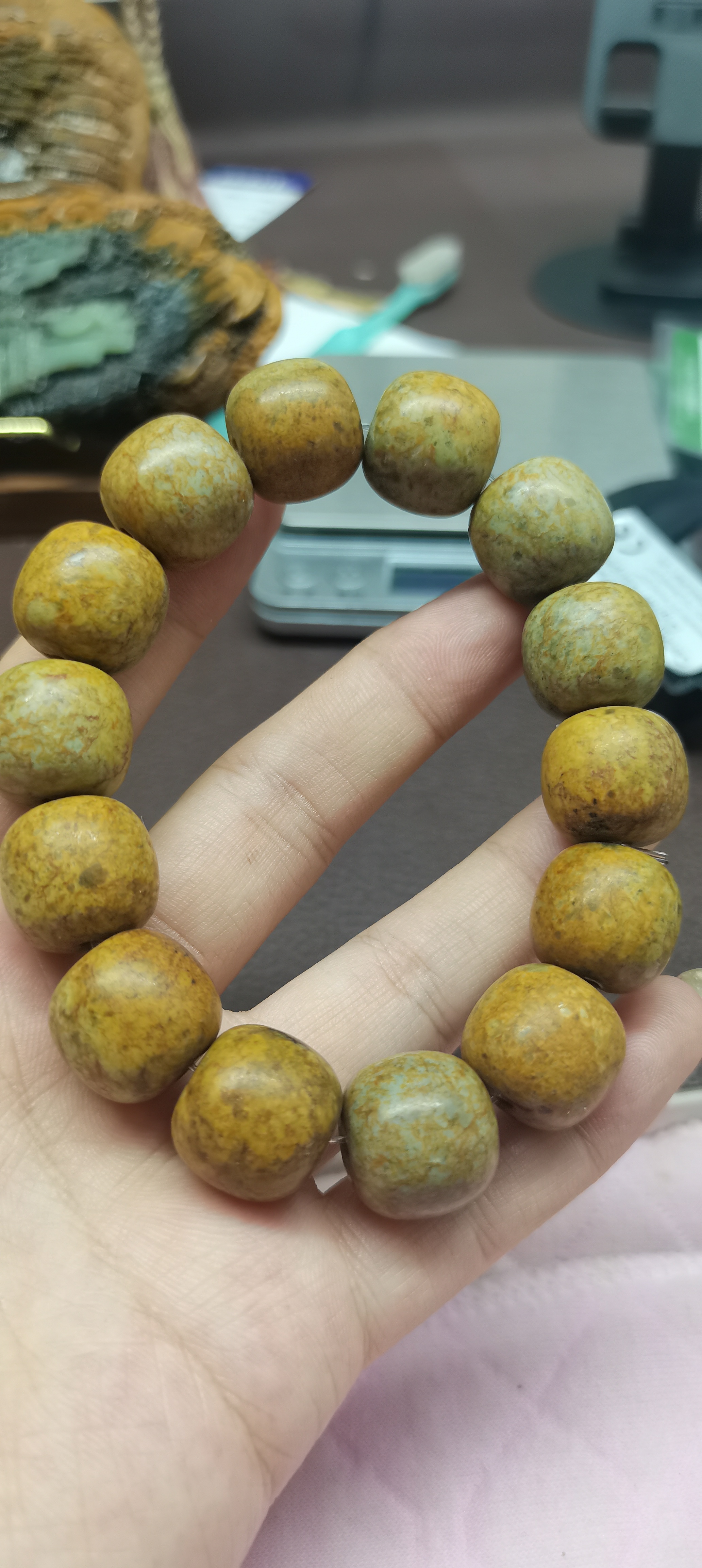 段树林卡17*18老型手串