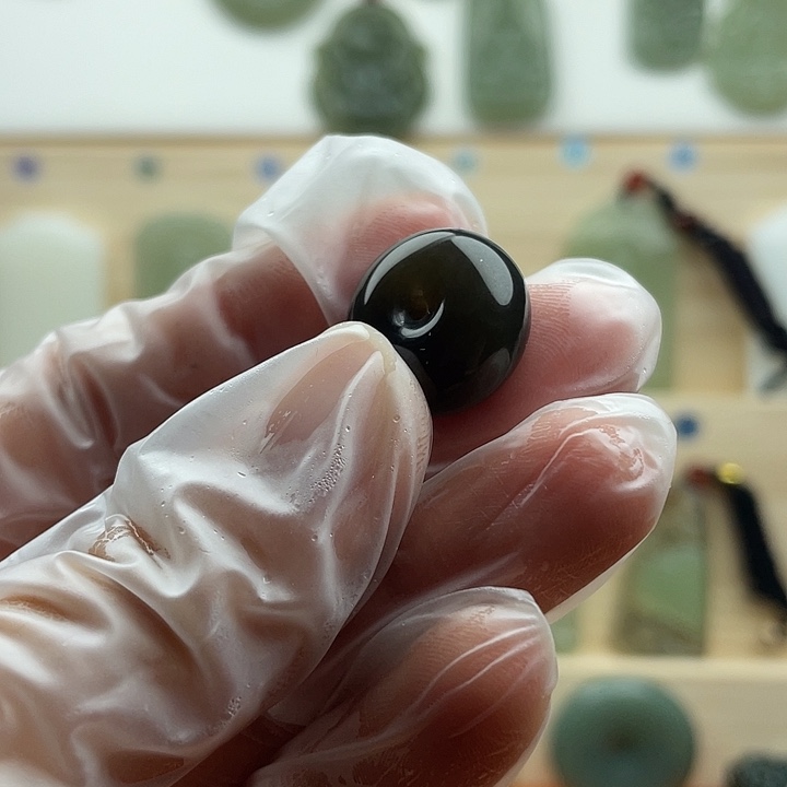 紫气东来小精品扣子