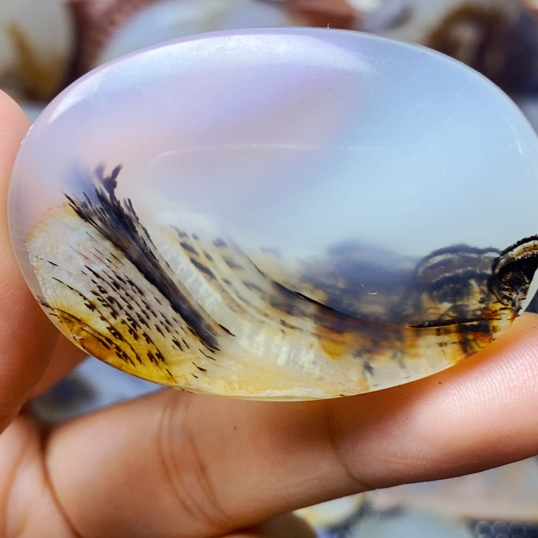 玛瑙/玉髓未镶嵌珠宝半成品