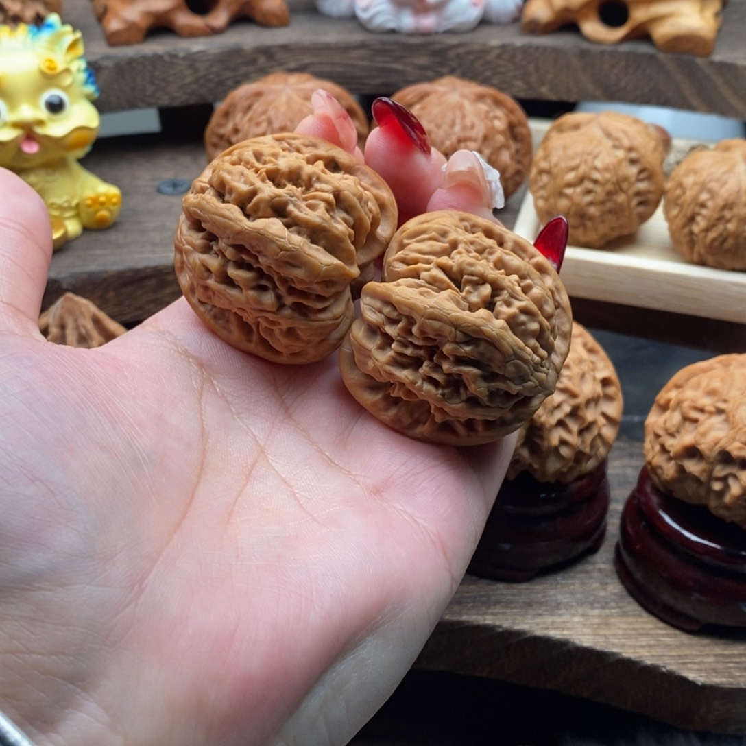 吊坠文玩核桃❦****❦40全品九龙