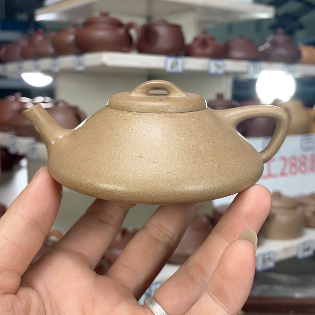 紫砂茶壶青降全手工150毫升