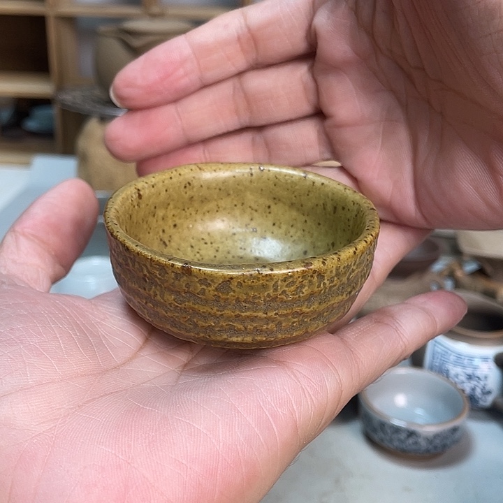 壶老段烧陶瓷茶器