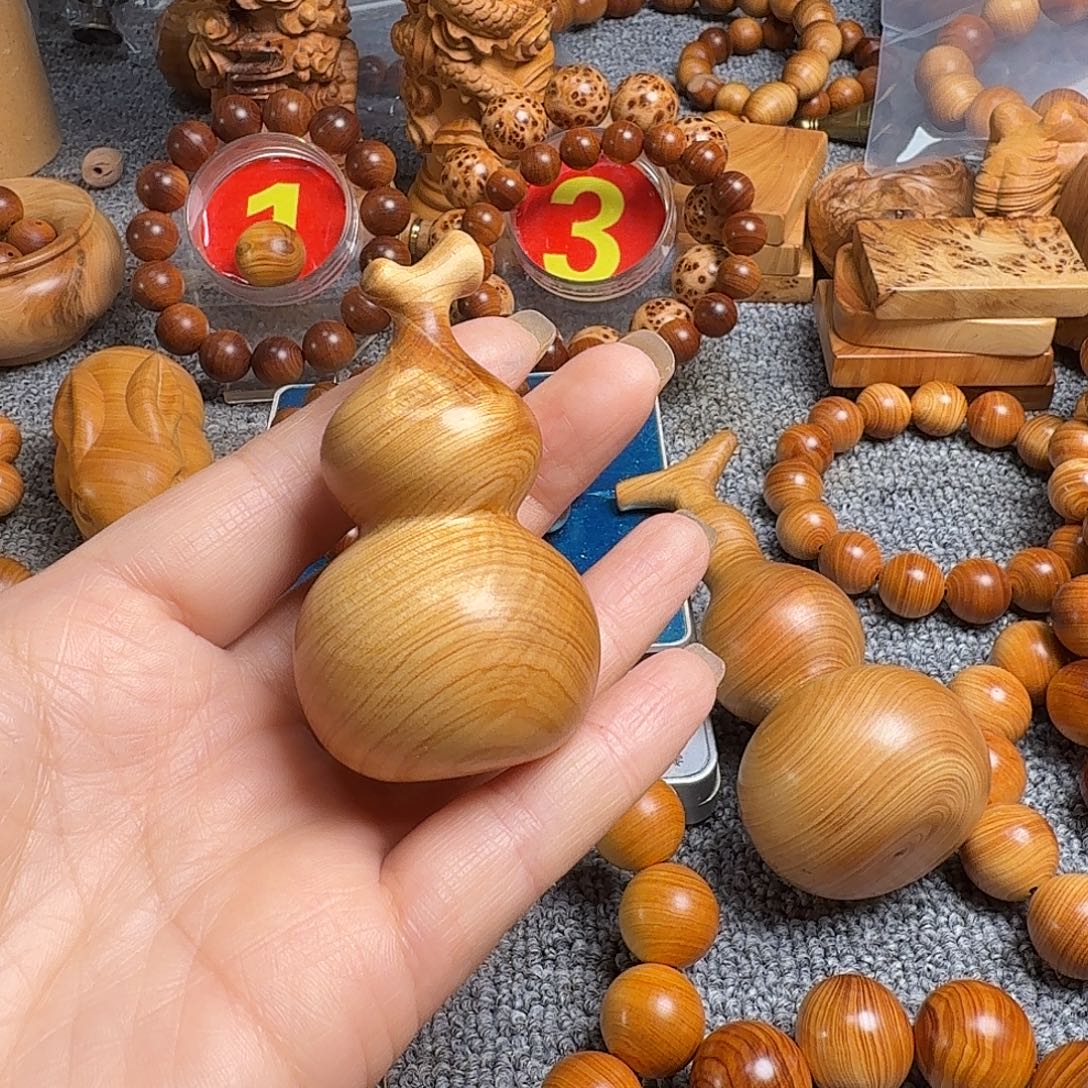 康***司柏木（崖柏）太行崖柏葫芦一个