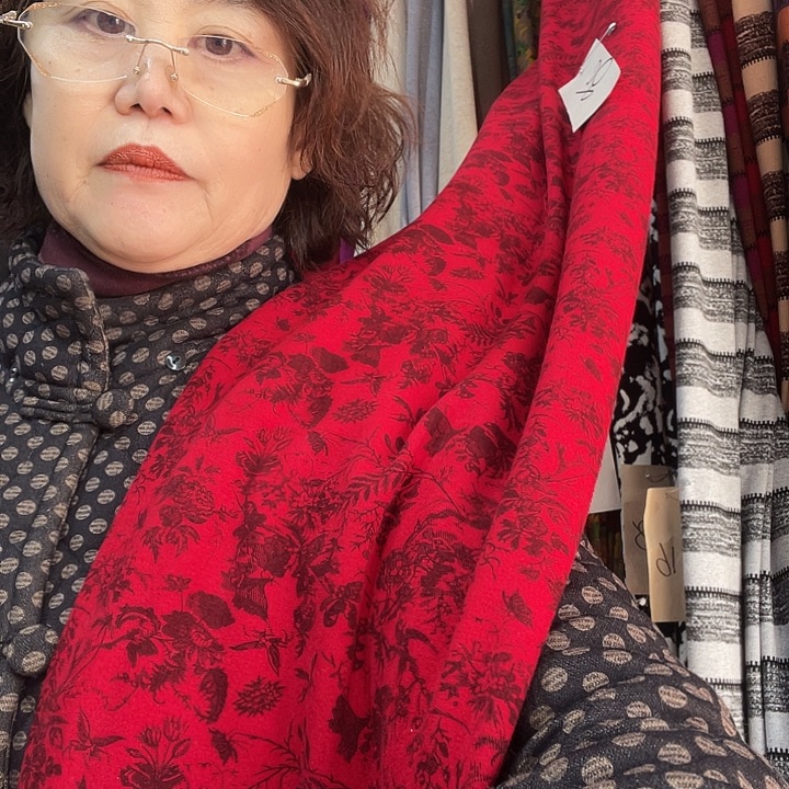 红花（86）号1米面料