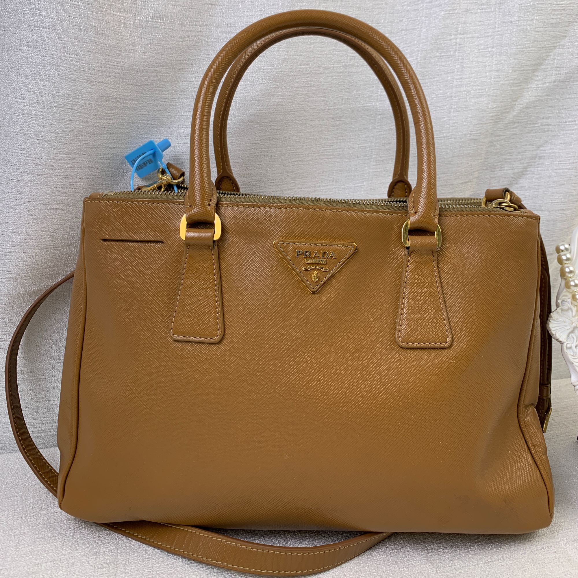 95新 Prada/普拉达 阿华田色杀手包/WJ11116212/6212
