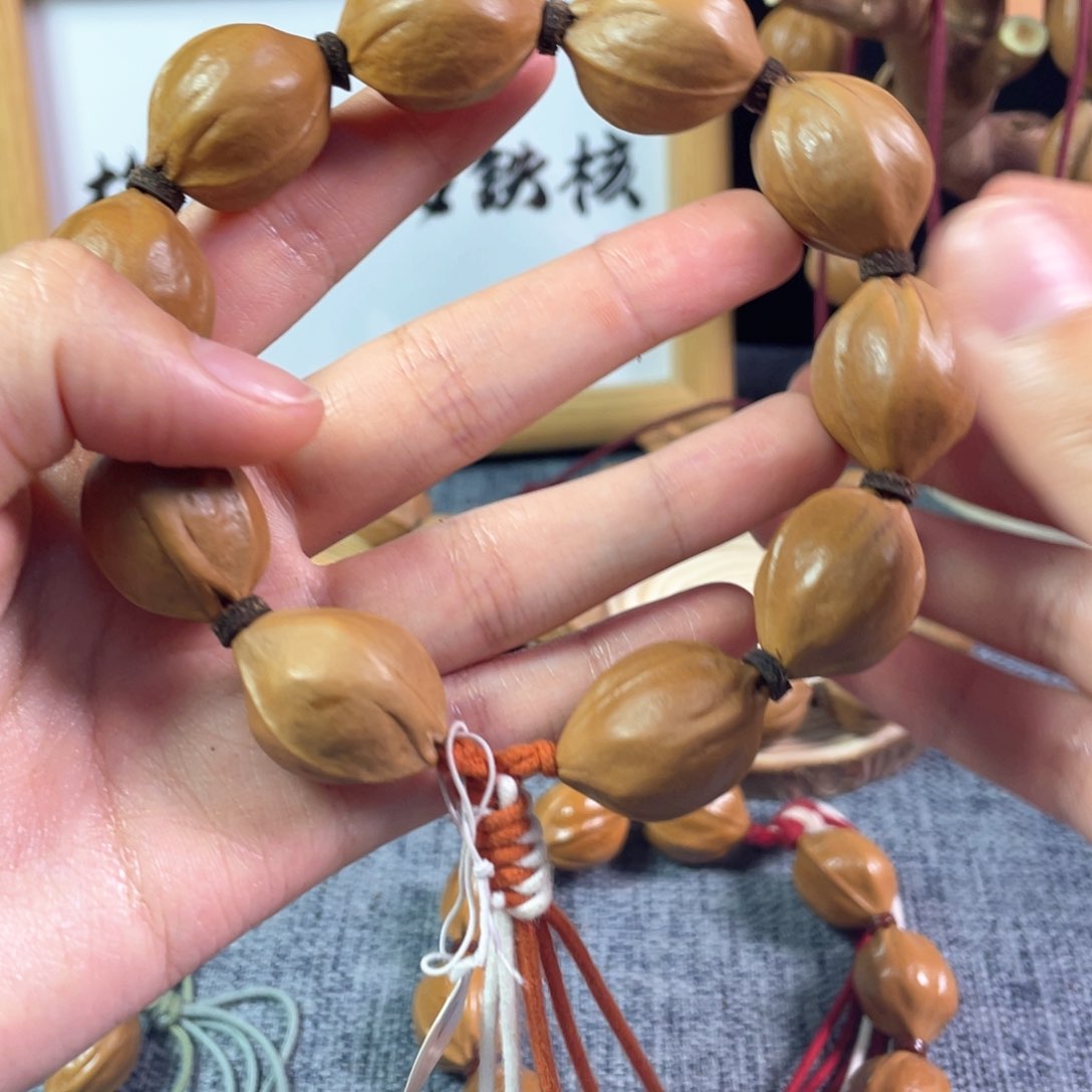 橄榄核手串/手链长*20 26梅林铁核