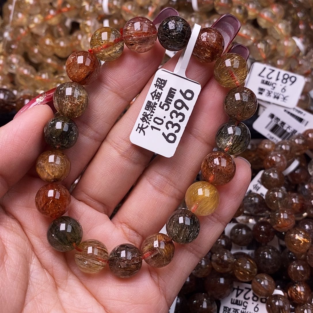 水晶手链未镶嵌水