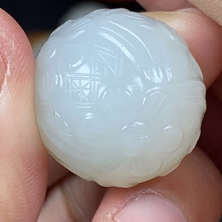 未镶嵌和田玉挂件