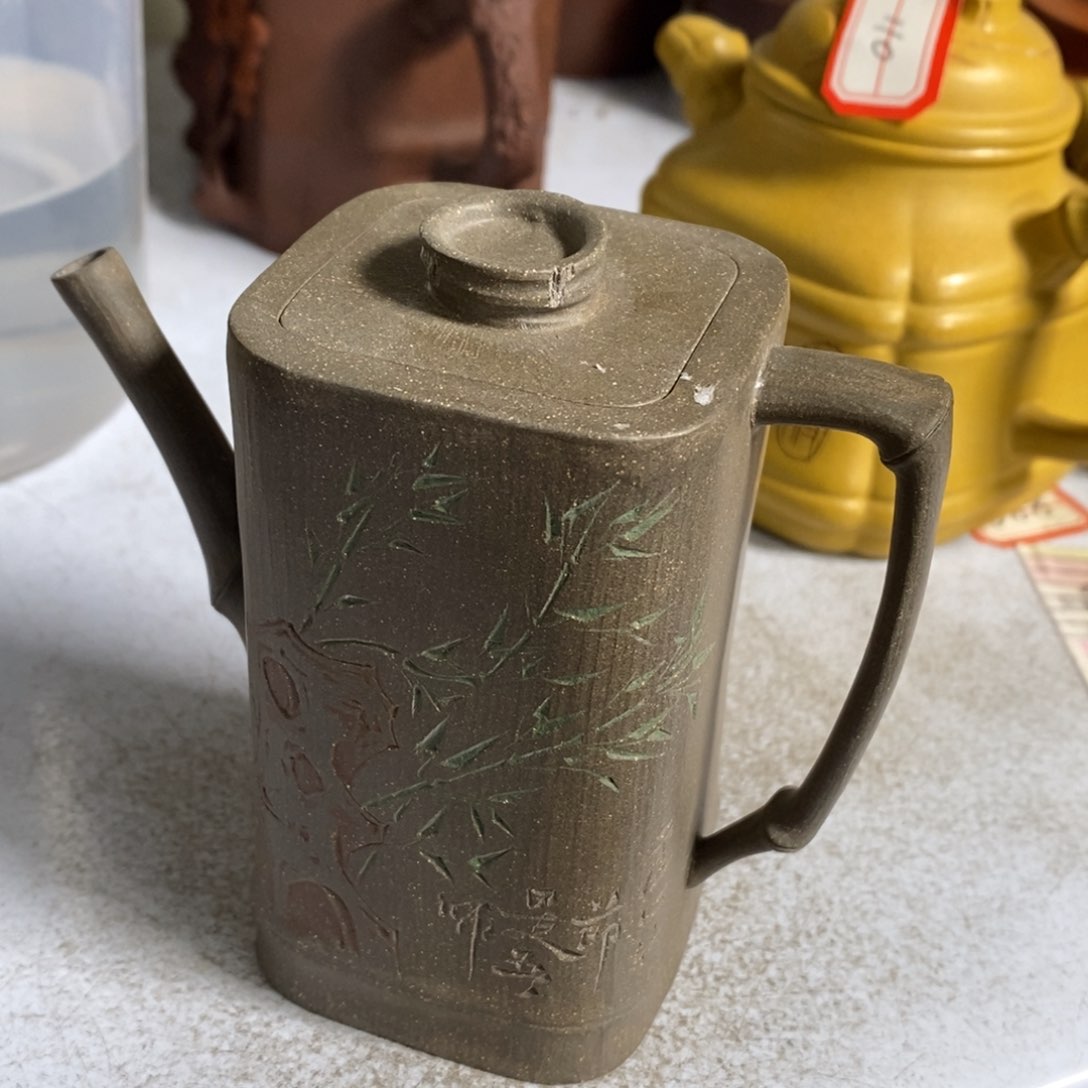 紫砂茶壶原矿手工113