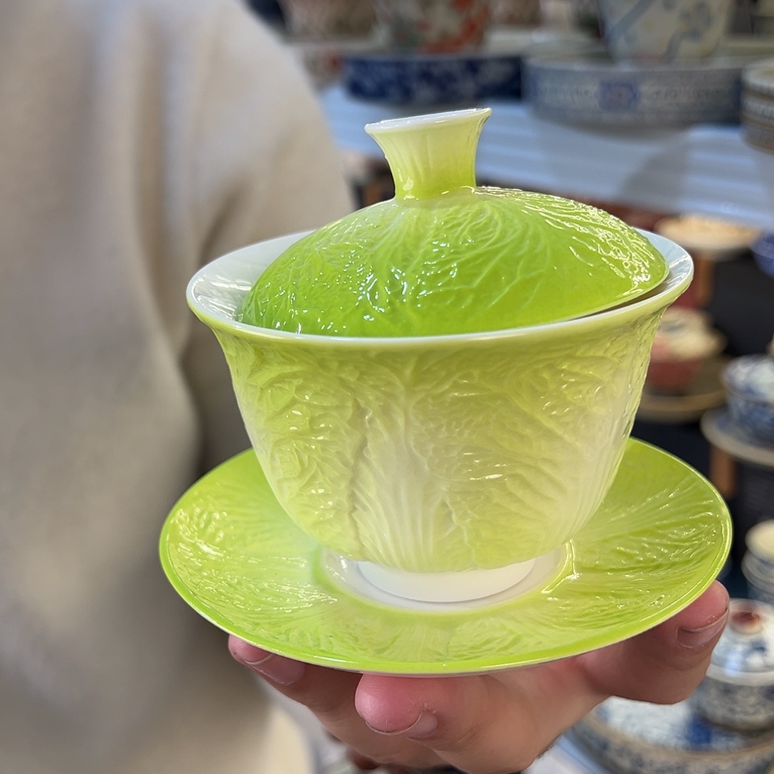 盖碗很漂亮我很喜欢