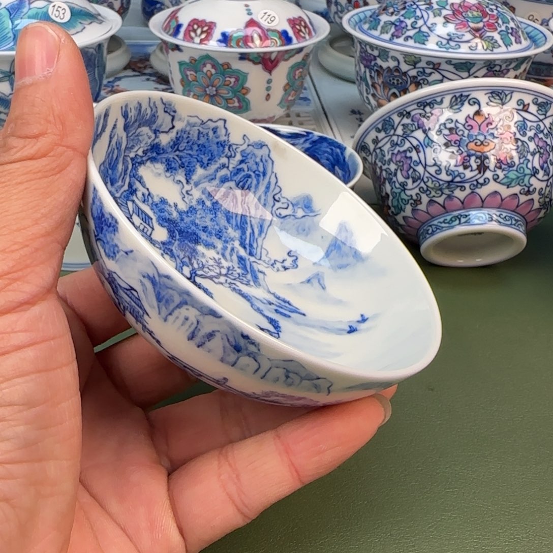 景德镇手绘茶器闪购214
