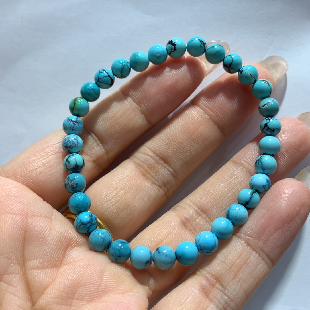 绿松石未镶嵌单圈