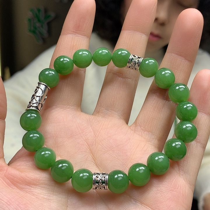 和田玉（碧玉）配饰未镶嵌