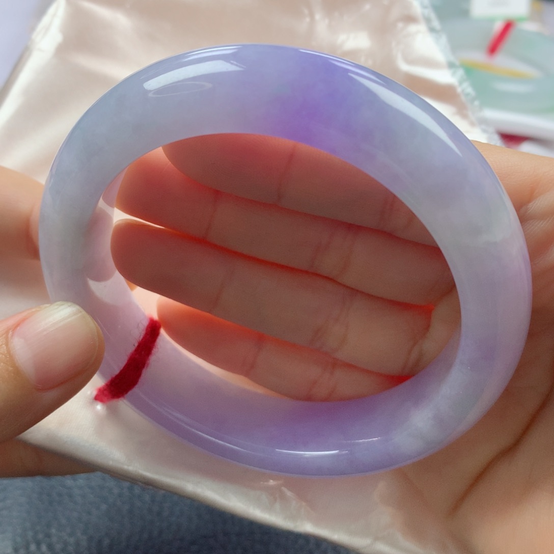 未镶嵌手镯翡翠缅甸天然翡翠A货61正