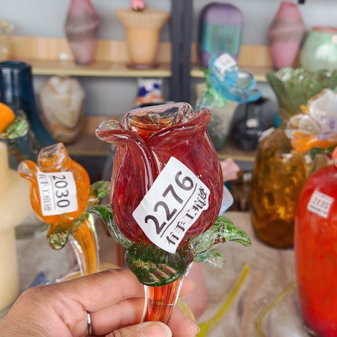 琉璃2276 花瓶摆件