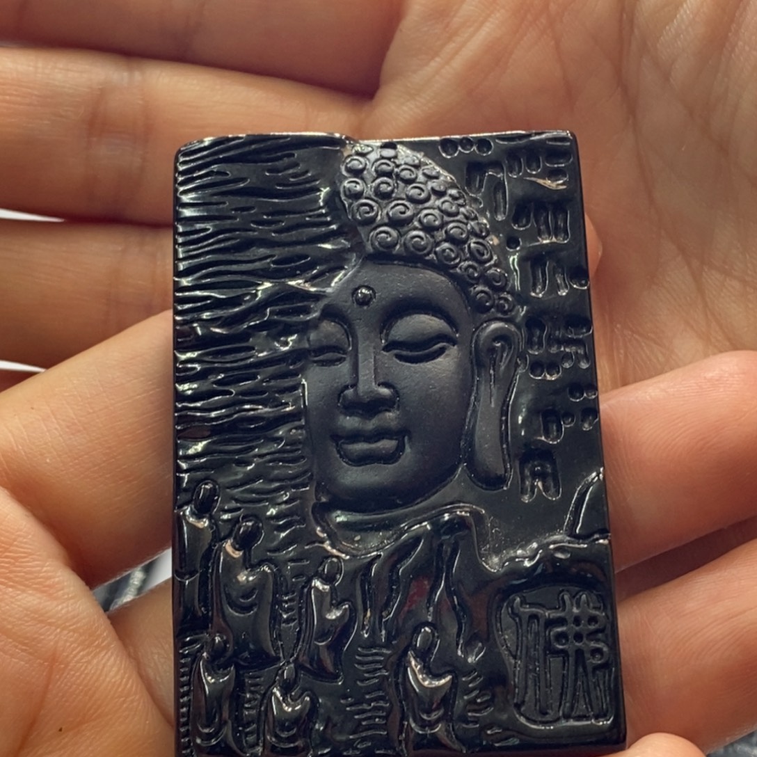 ****好翡翠未镶嵌颈饰c668