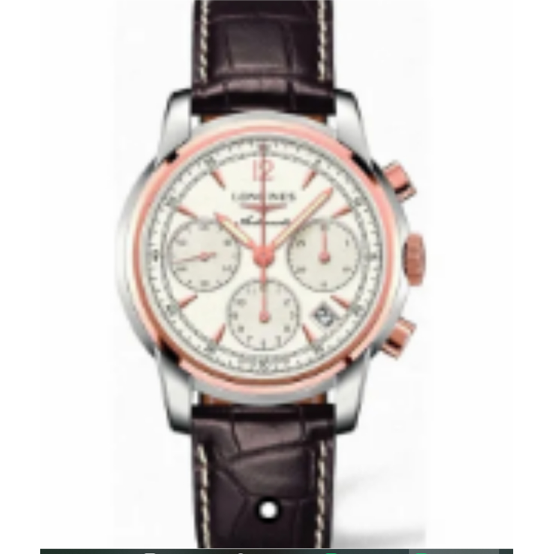 99新 品牌 99新 Longines/浪琴 L2.752.5.72.2/间金白钢索伊米亚/