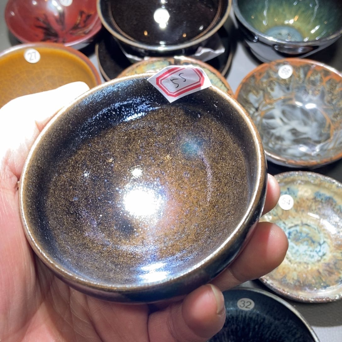 茶盏55 建窑建盏壹铭建盏