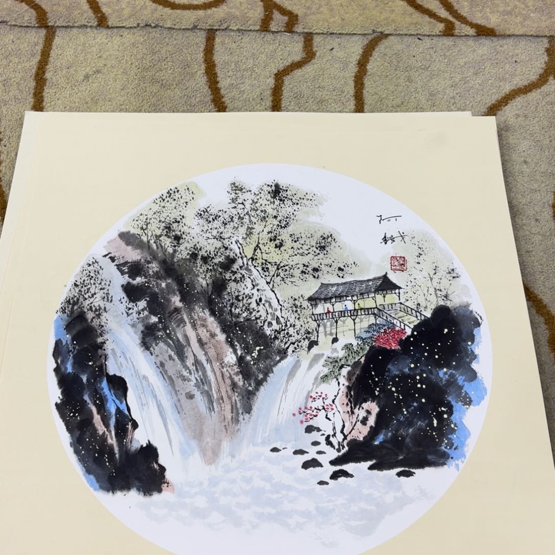 国画李欣主播李欣主播