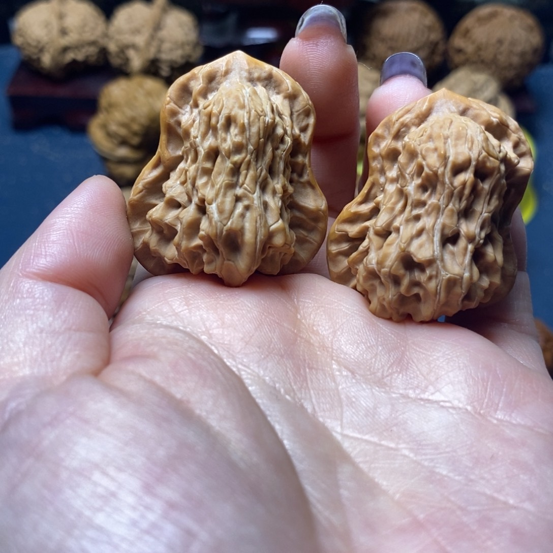 文玩核桃吊坠葫芦13
