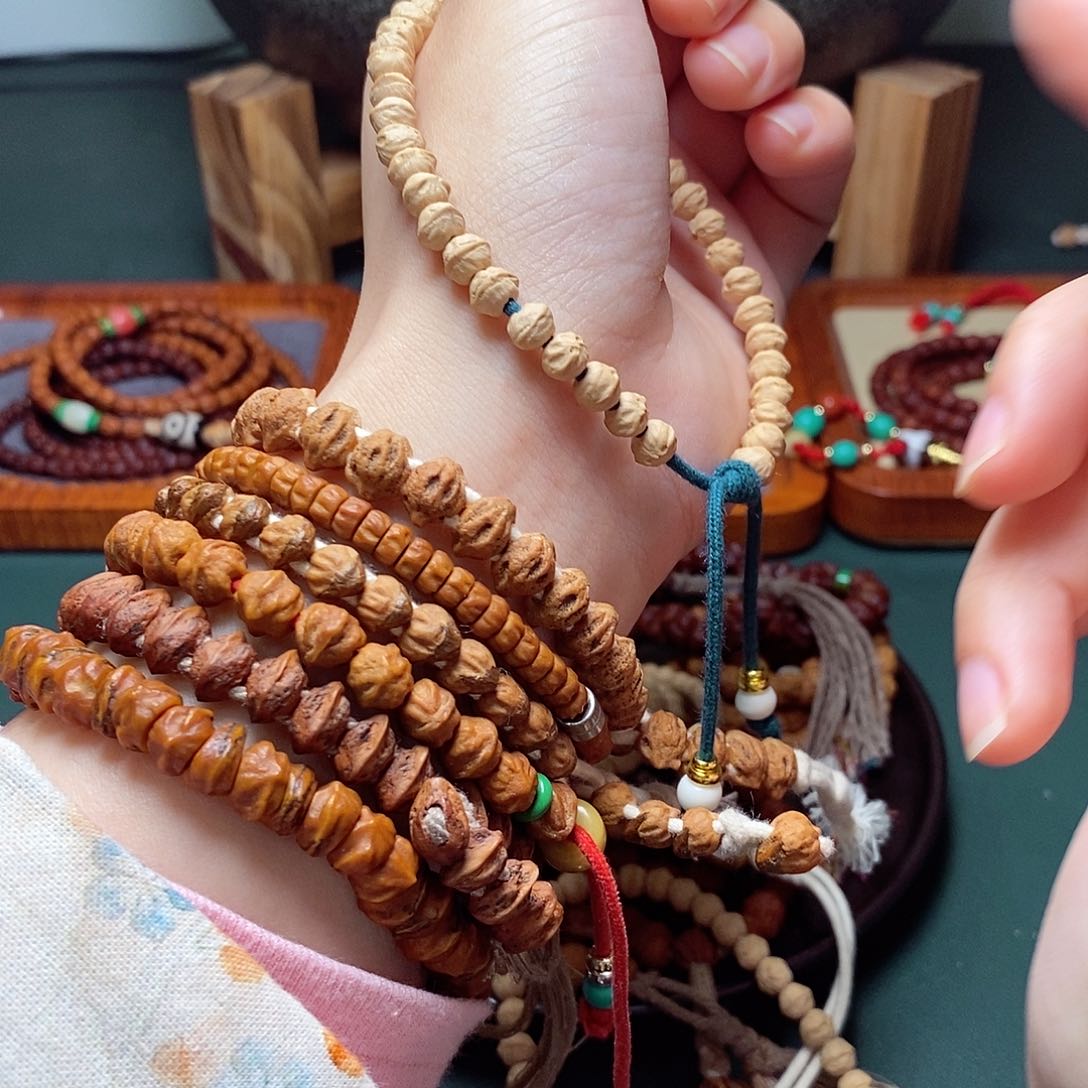 柏香籽/百香籽吊坠109.9