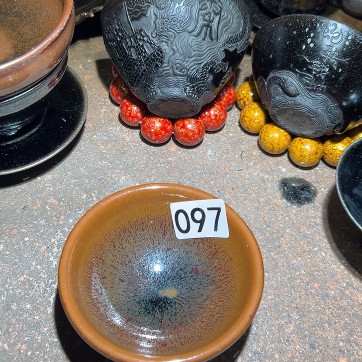 茶盏97 知否建盏茶器微瑕