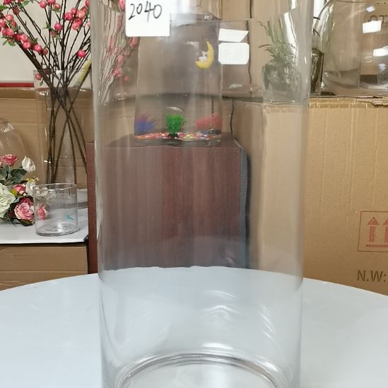 玻璃口径20高度40直筒玻璃现货现发
