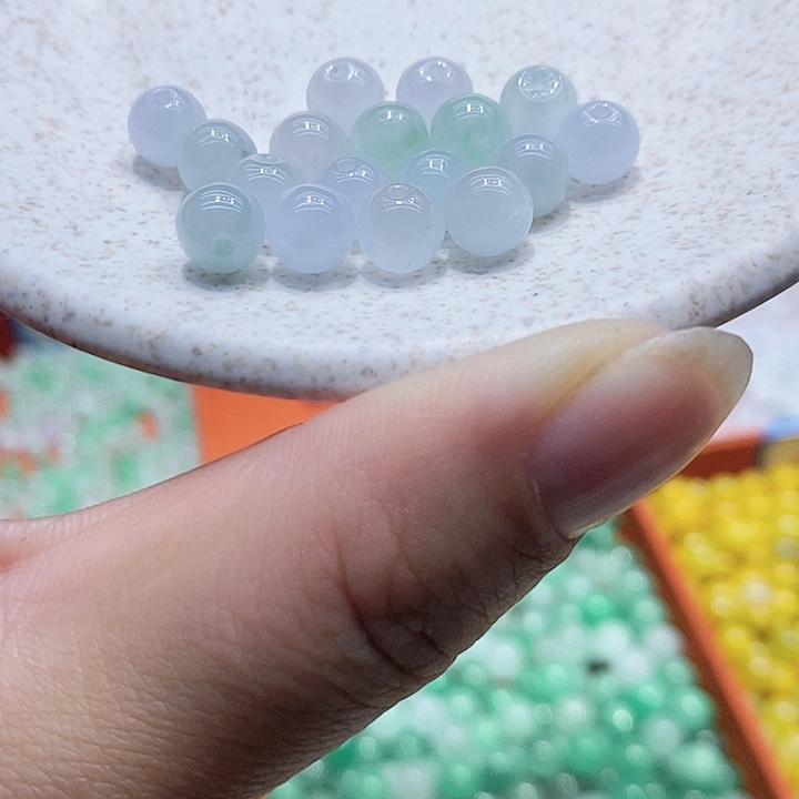 翡翠散珠冰果绿卡6➕