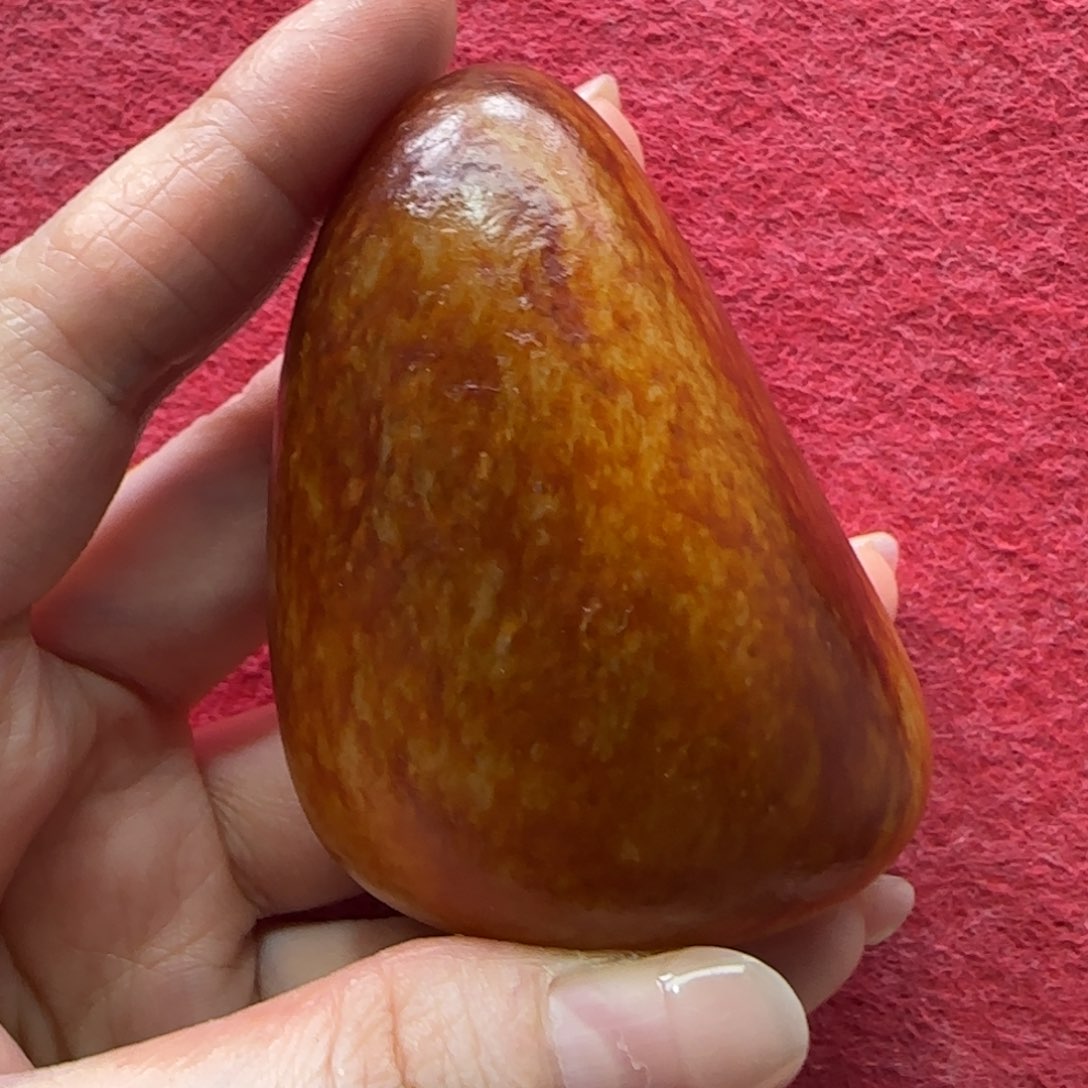 和田玉未镶嵌车挂