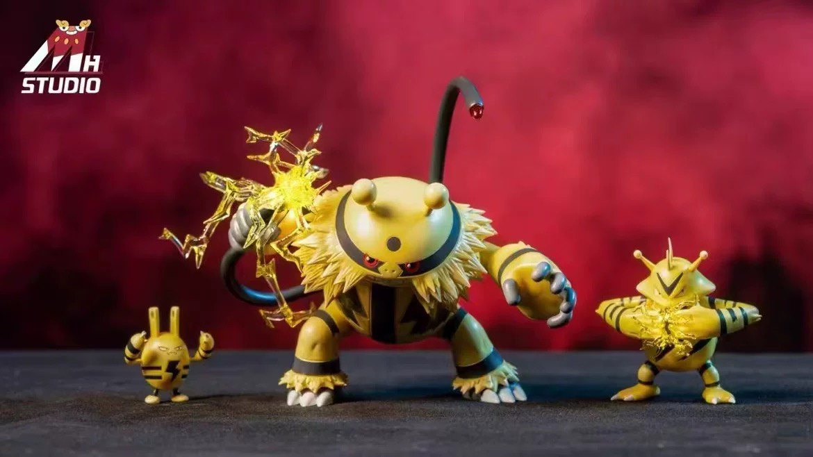 复刻 魔盒 电击魔兽进化组 手办模型图鉴