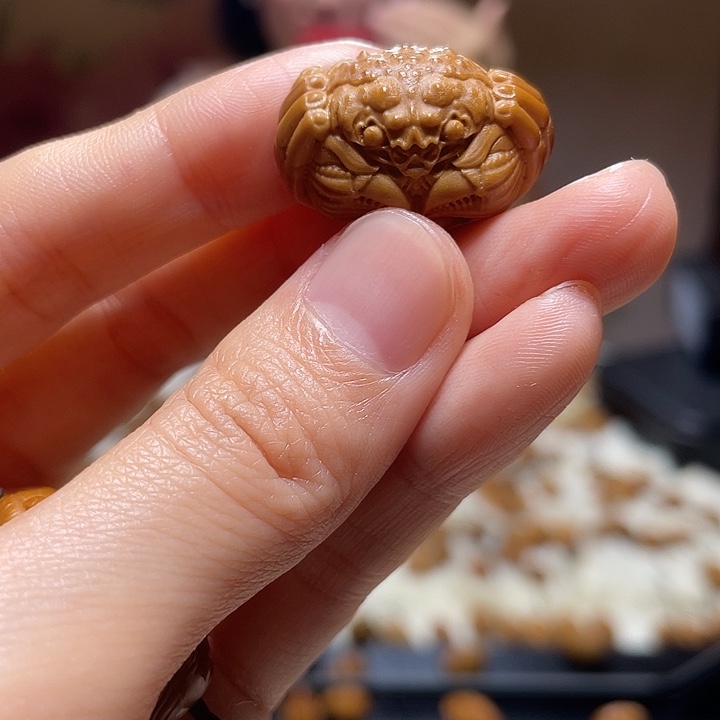 手串/手链橄榄核螃蟹