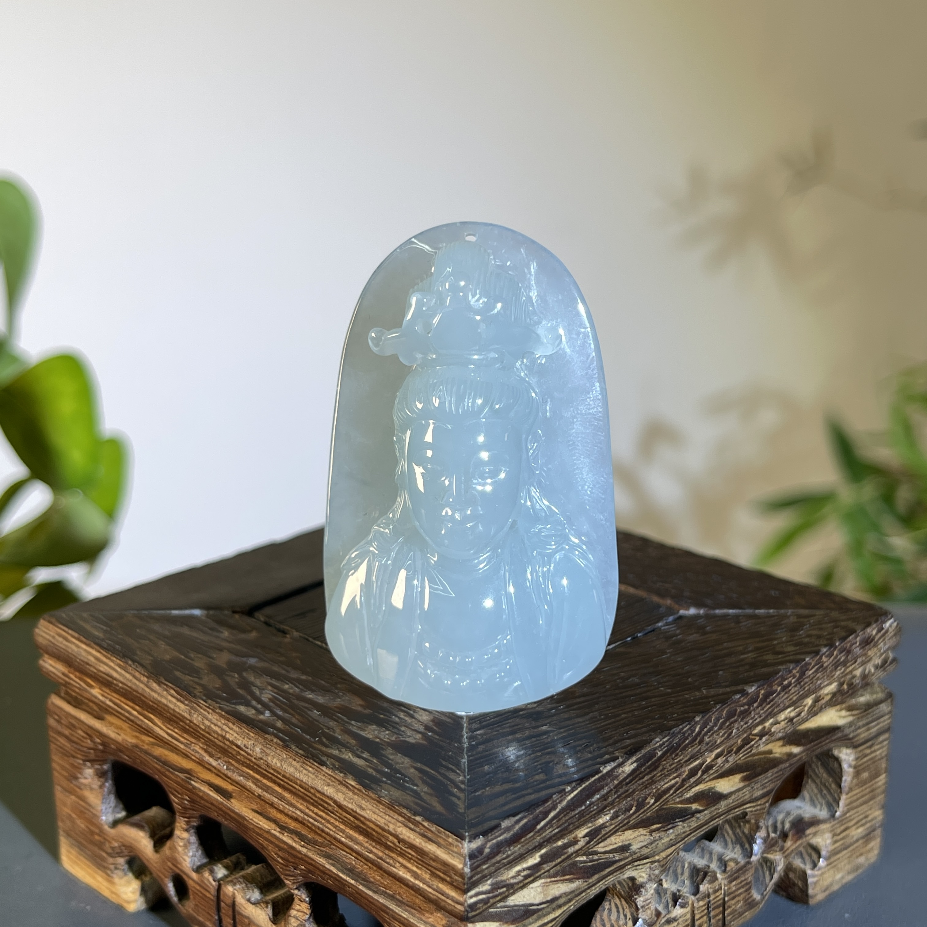 JTA31-117 天然翡翠缅甸A货 出人头地