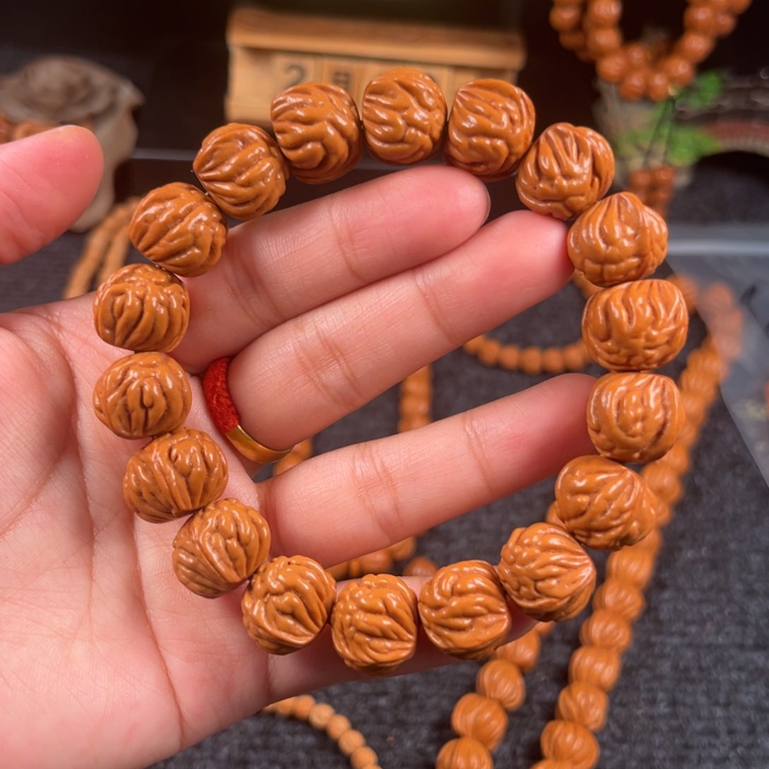 桃核手串F1链接手串