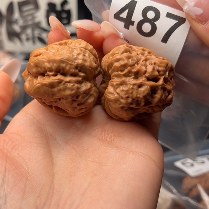 吊坠文玩核桃三角37/42