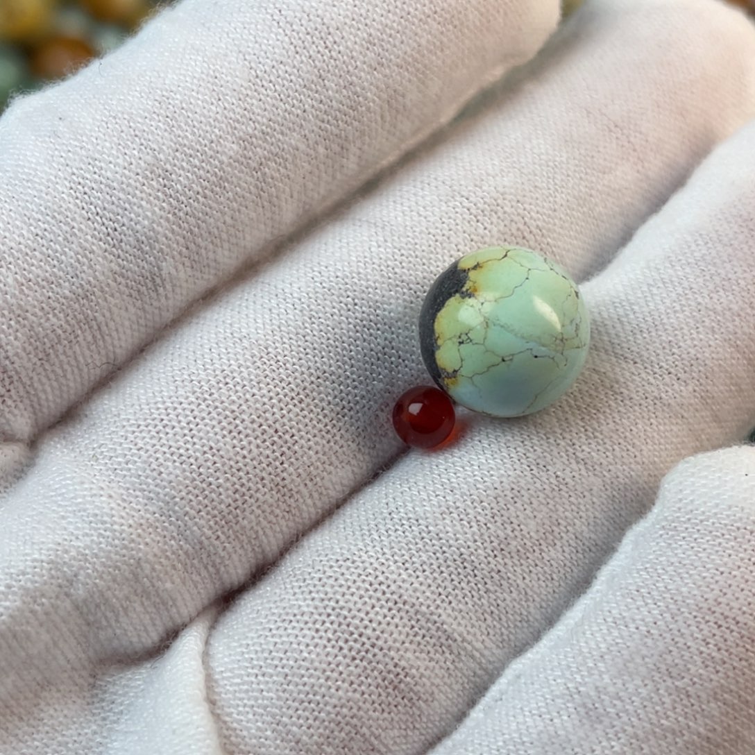 南红玛瑙未镶嵌配饰11.2