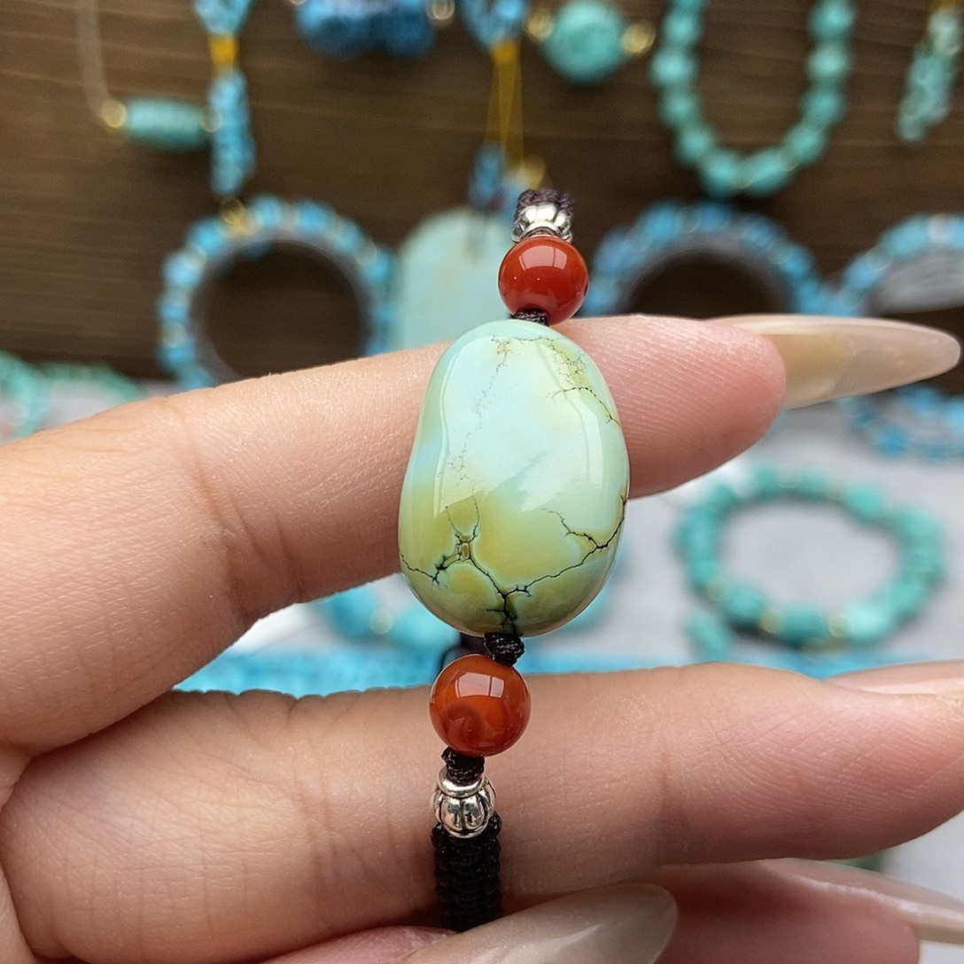 绿松石未镶嵌随行