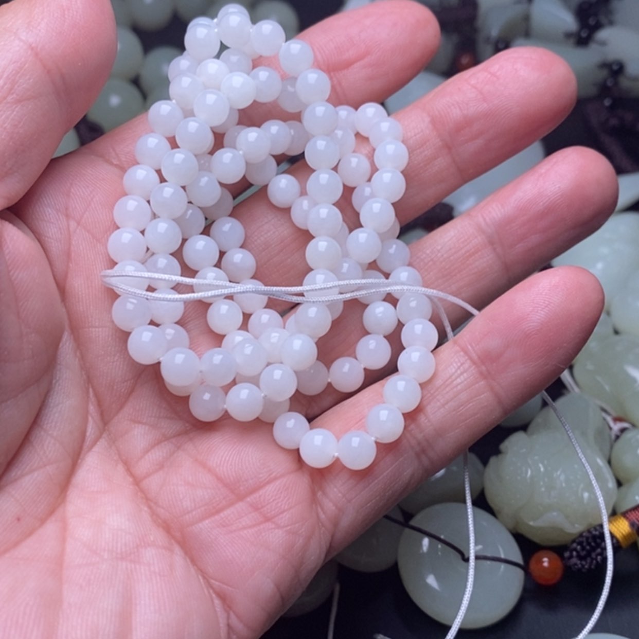 【闪购商品】颈饰未镶嵌和田玉（糖玉）半****蛙