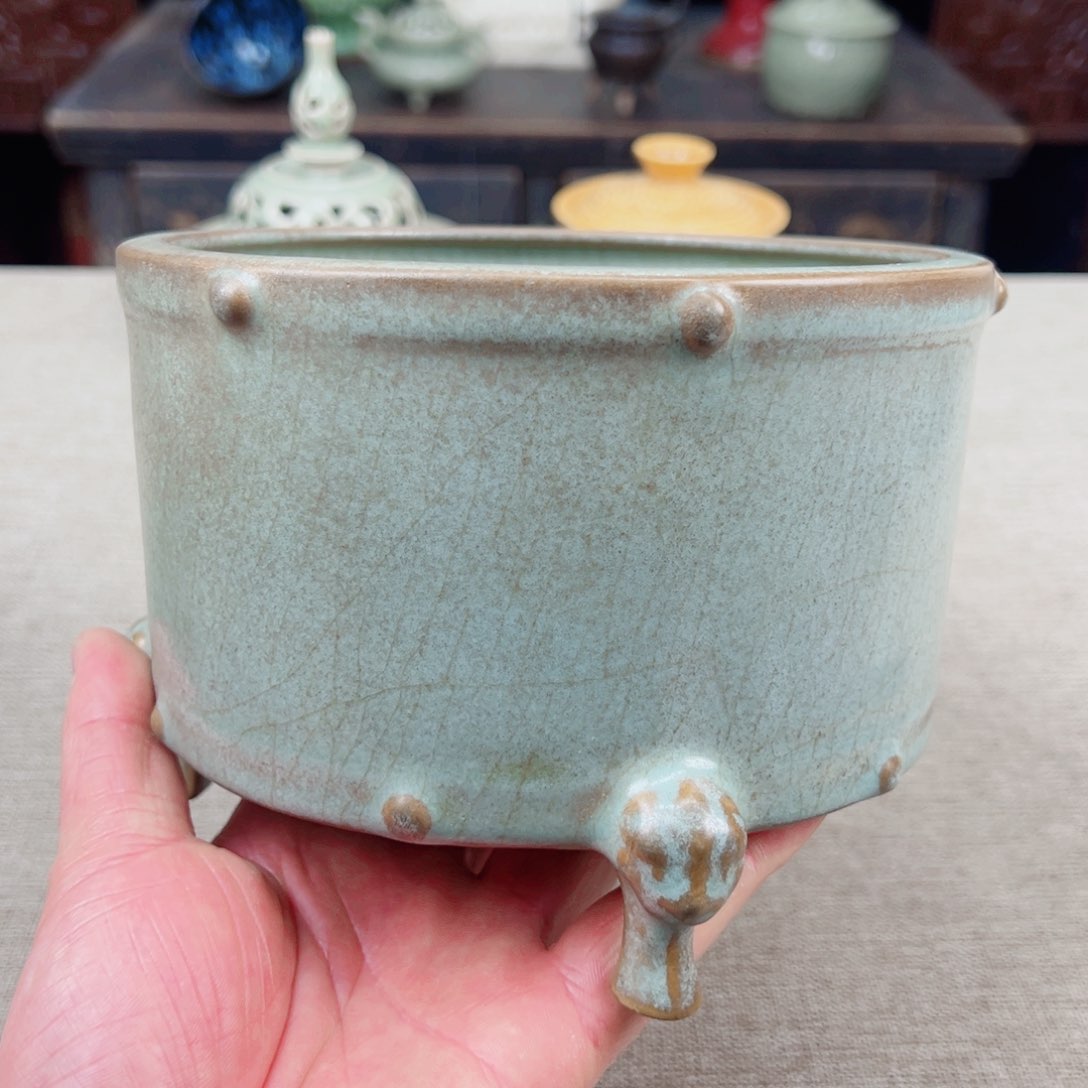 瓷片正能量陶瓷艺术品