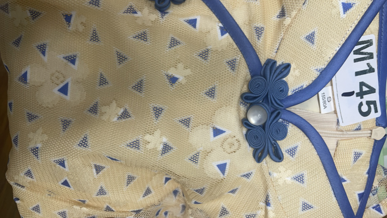 -m145-瑕------改良款旗袍