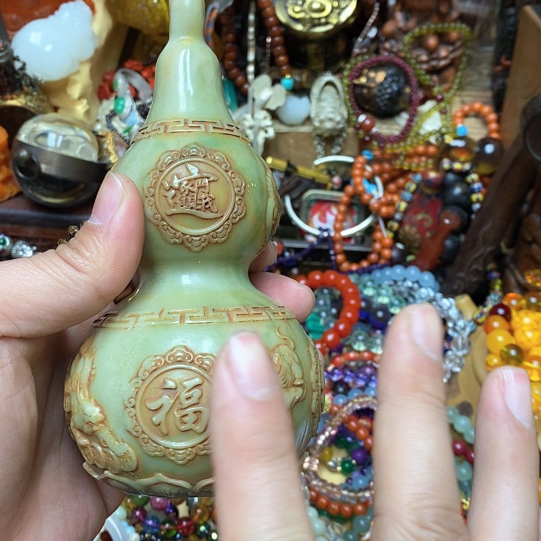 滴血莲花菩提吊坠