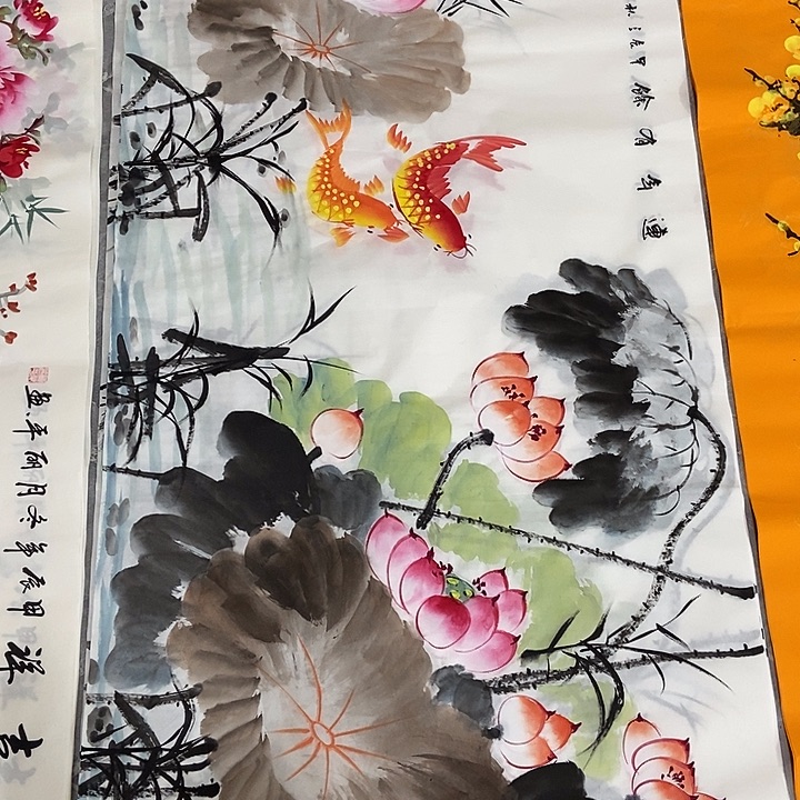 三个张画廊直播间！