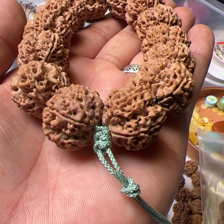 金刚菩提手串冰*淋23➕梁产区蜂窝