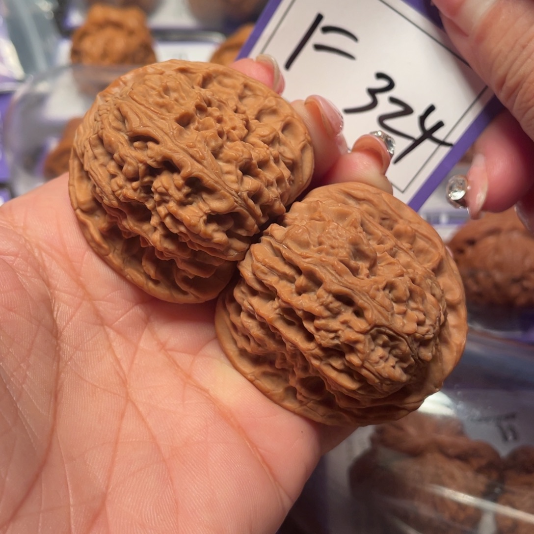 把件文玩核桃324号南疆石44