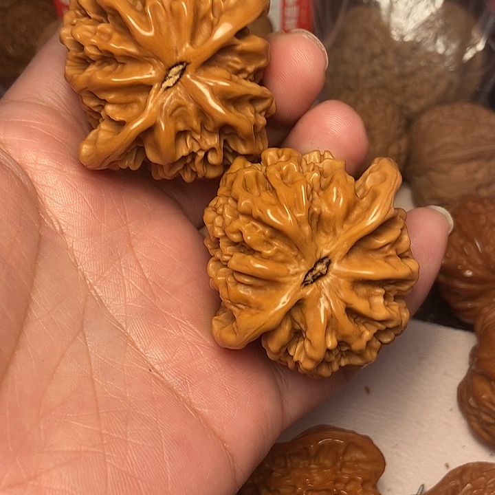 喜***γ文玩核桃把件帝王48