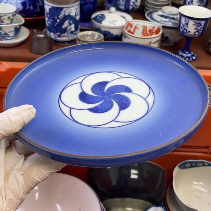 陶他家瓷器真美…开播了