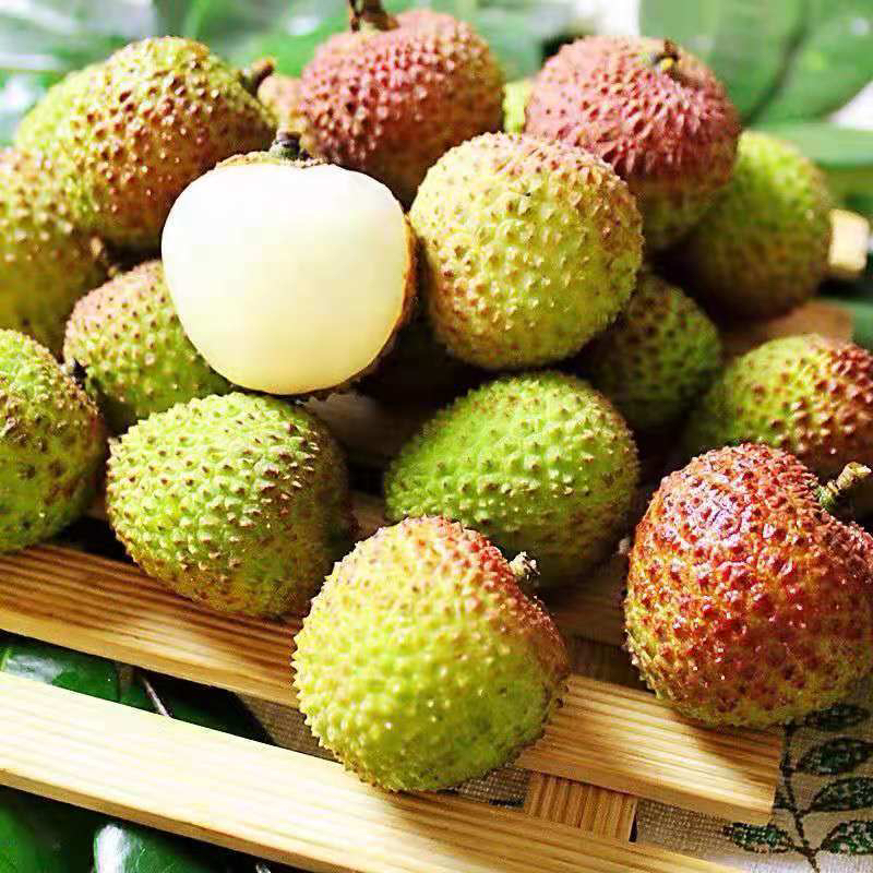 XU【次日达，今天拍明天到】海南妃子笑荔枝核小肉厚顺丰京东荔枝同城送