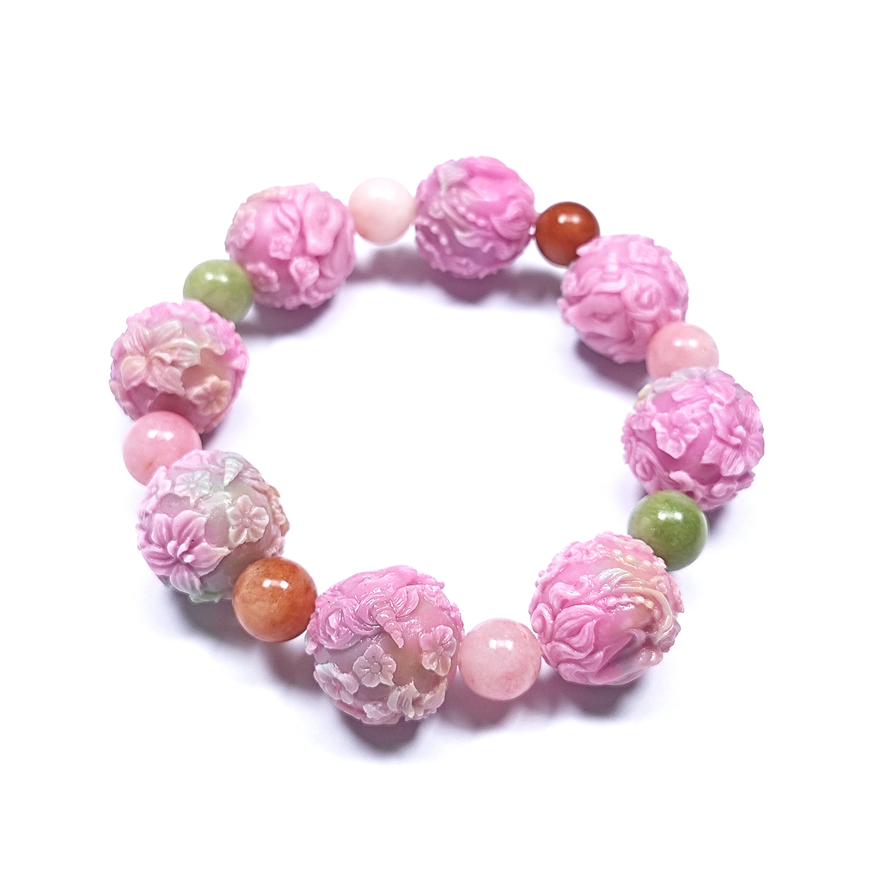 HN013 精美珠宝手串 尺寸18mm