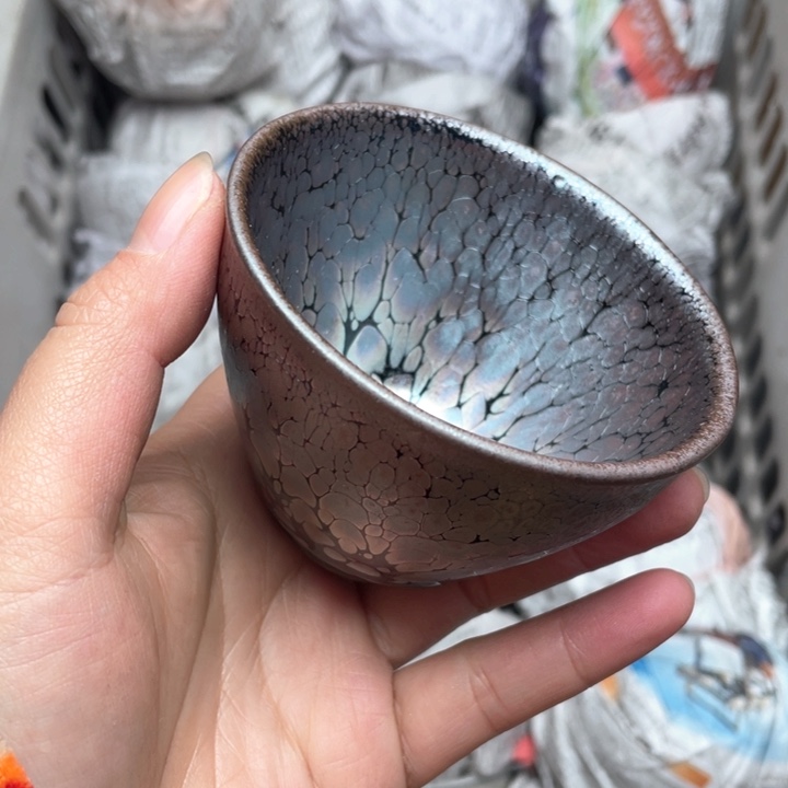 茶盏建窑建盏主人杯