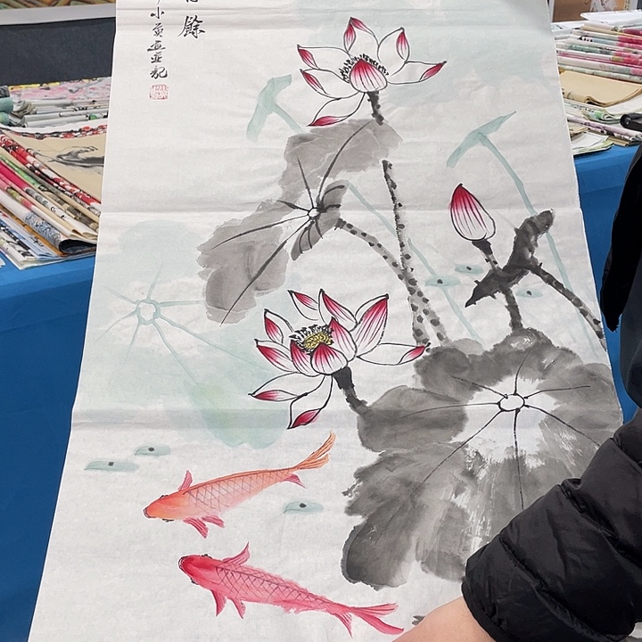 国画今天上午作品欣赏